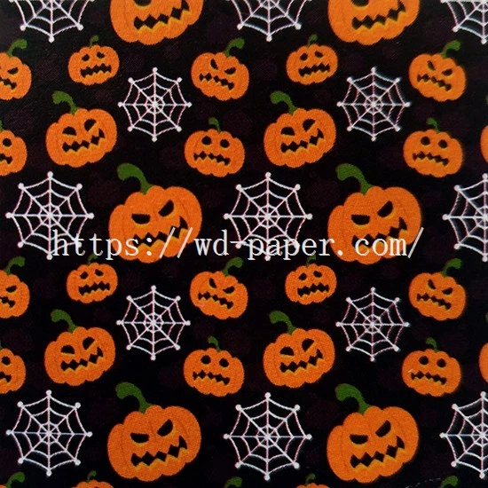 pumpkin napkins