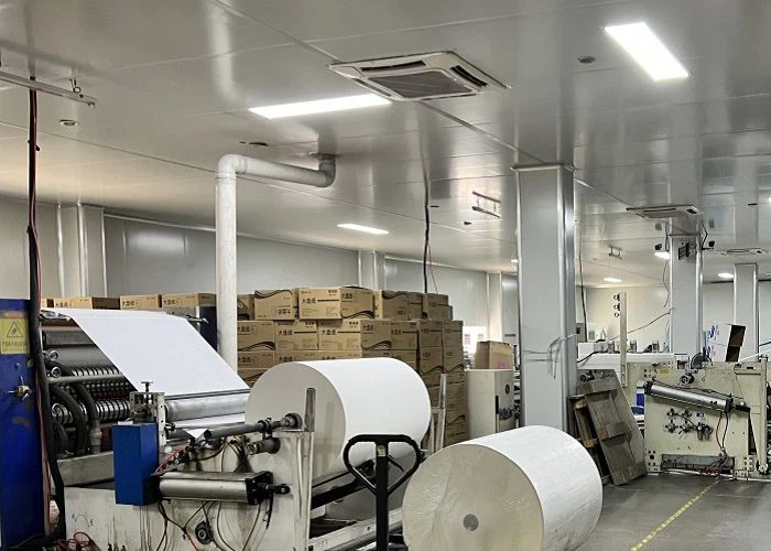 warehouse for interleaved toilet tissue warehouse for interleaved toilet tissue