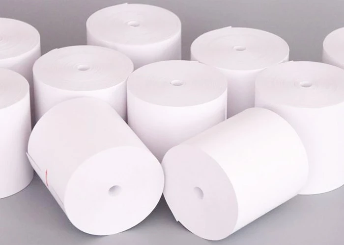 Coreless thermal rolls
