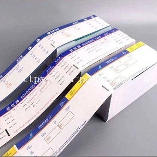 Aviakompanijos įlaipinimo bilietas